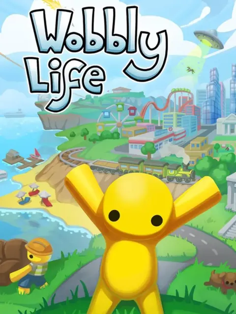 Wobbly Life cover