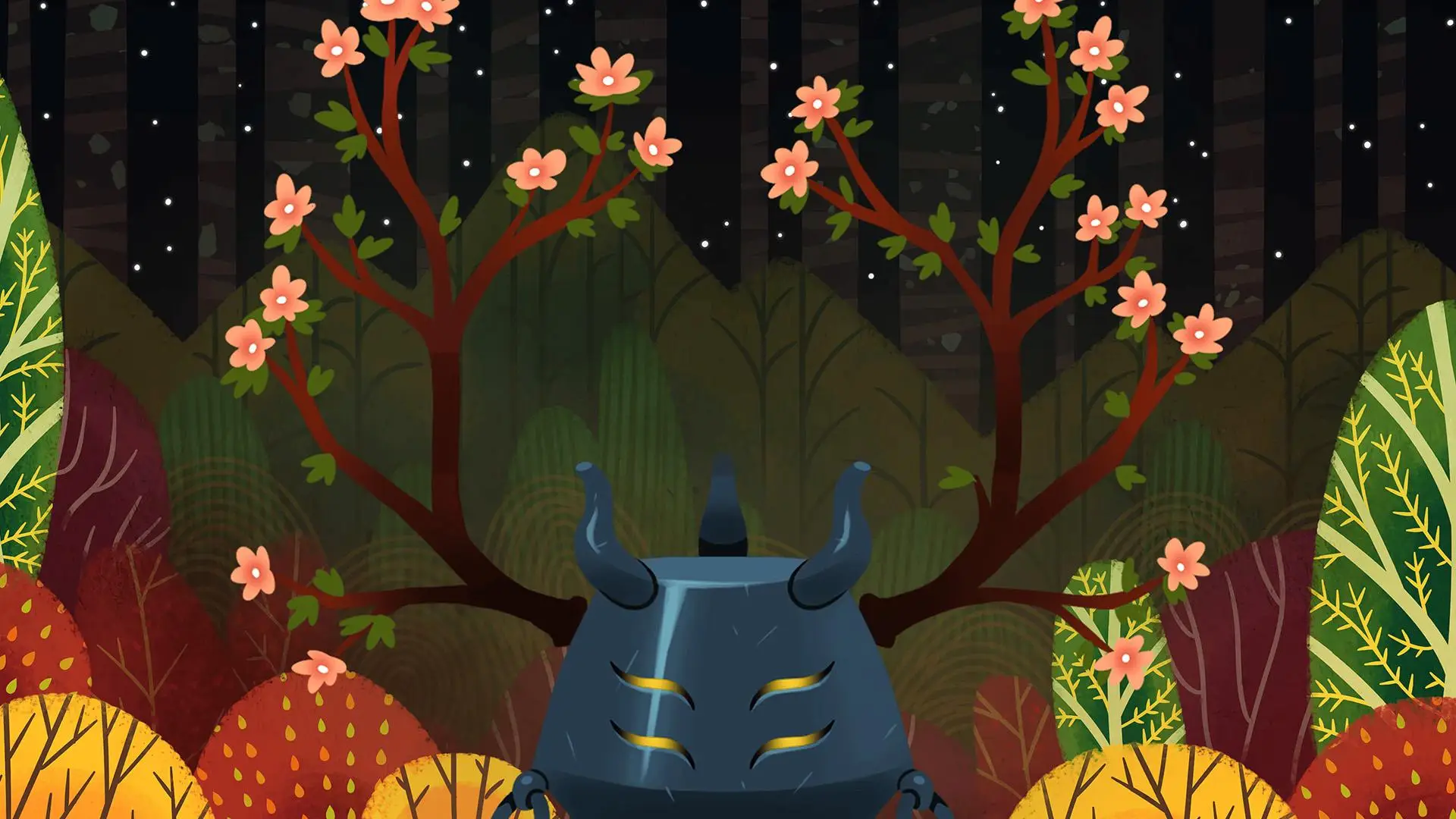 Wytchwood background