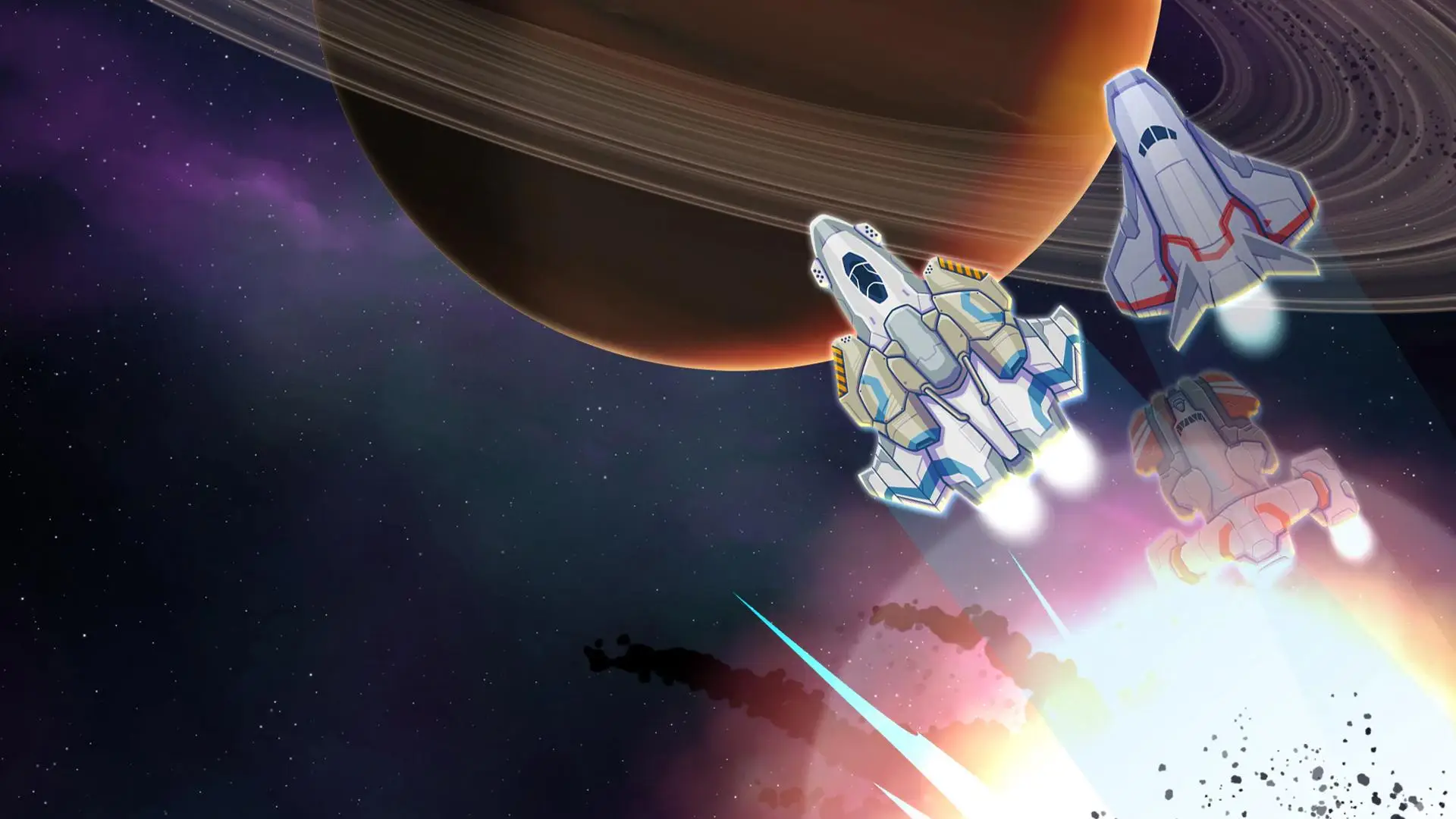 Xenoraid: The First Space War background
