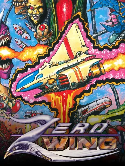 Zero Wing cover
