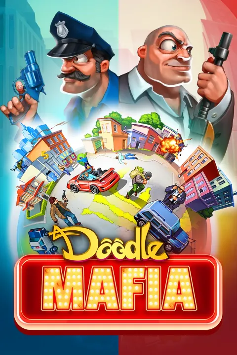 Doodle Mafia cover