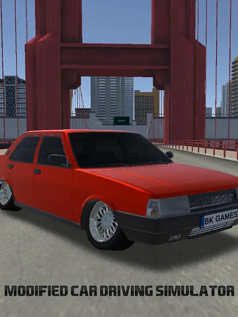 Play Modified Car Driving Simulator - Mobile on JioGames